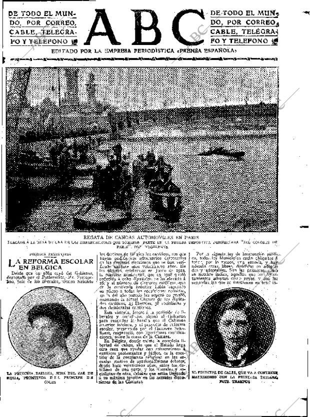 ABC MADRID 01-11-1913 página 3