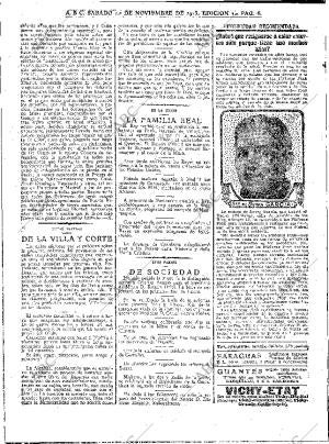 ABC MADRID 01-11-1913 página 6