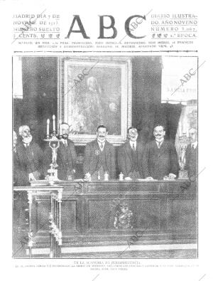 ABC MADRID 07-11-1913 página 1