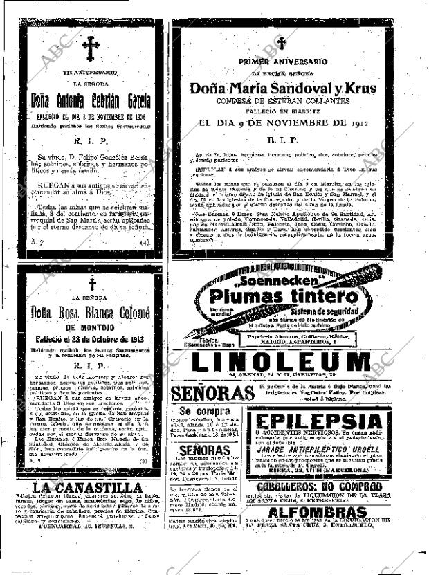 ABC MADRID 07-11-1913 página 23