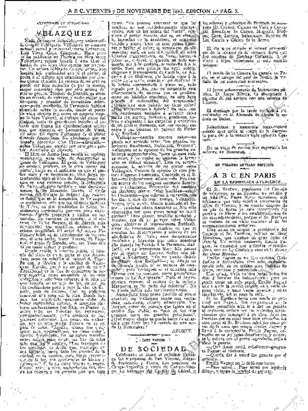 ABC MADRID 07-11-1913 página 5