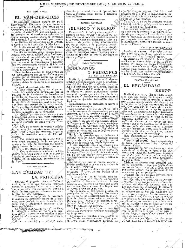 ABC MADRID 07-11-1913 página 7