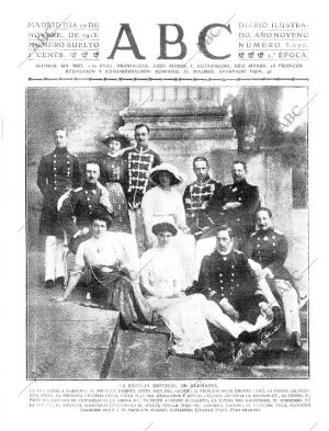 ABC MADRID 10-11-1913