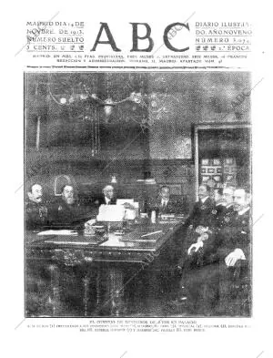 ABC MADRID 14-11-1913