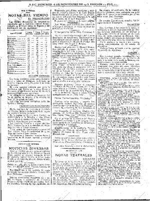 ABC MADRID 16-11-1913 página 11