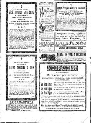 ABC MADRID 16-11-1913 página 16