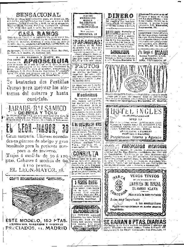 ABC MADRID 16-11-1913 página 17