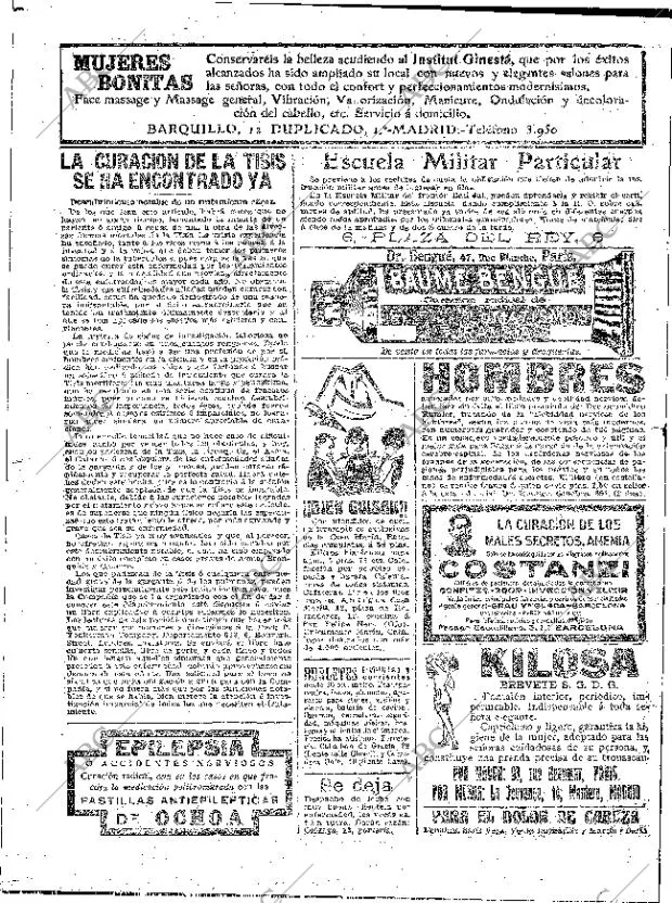 ABC MADRID 16-11-1913 página 18