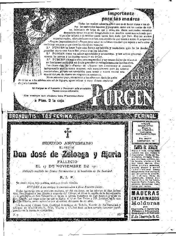 ABC MADRID 16-11-1913 página 19