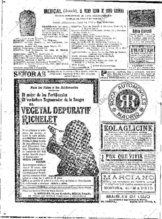 ABC MADRID 16-11-1913 página 20