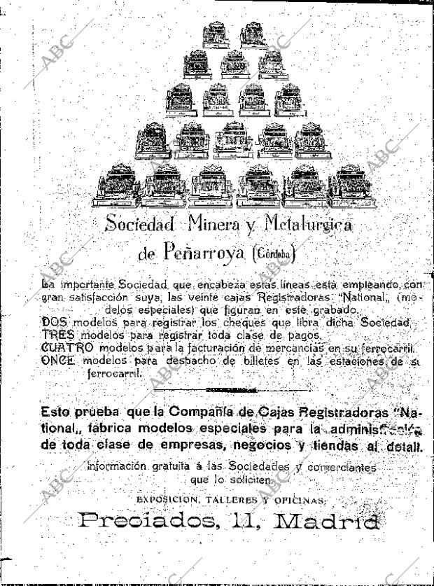 ABC MADRID 16-11-1913 página 24