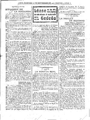 ABC MADRID 16-11-1913 página 5