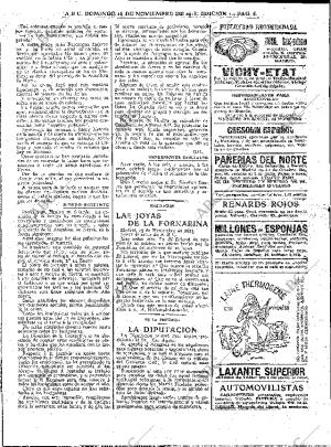 ABC MADRID 16-11-1913 página 6