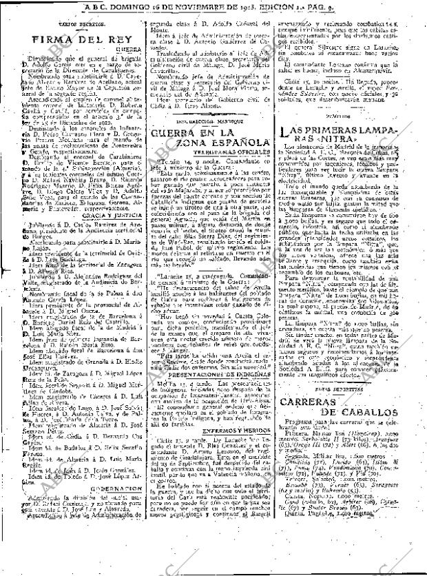 ABC MADRID 16-11-1913 página 9