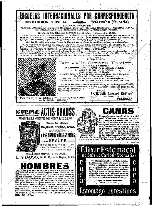 BLANCO Y NEGRO MADRID 16-11-1913 página 5