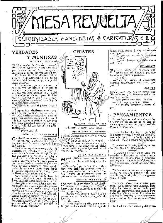 BLANCO Y NEGRO MADRID 16-11-1913 página 54