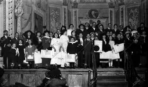 Alumnos del conservatorio Premiados en el último curso y que Recibieron sus...