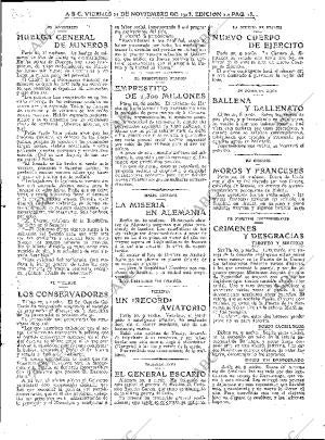 ABC MADRID 21-11-1913 página 13