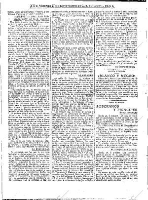 ABC MADRID 21-11-1913 página 6