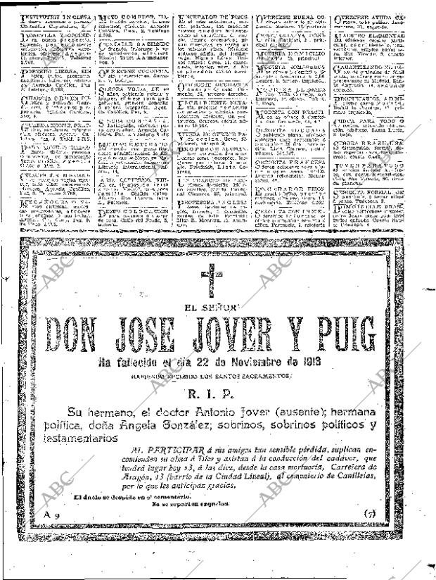 ABC MADRID 23-11-1913 página 17