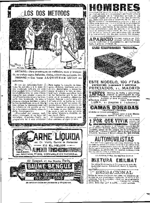 ABC MADRID 23-11-1913 página 19