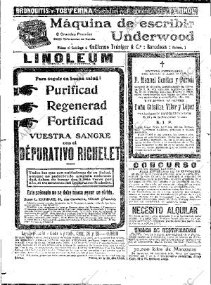 ABC MADRID 23-11-1913 página 20