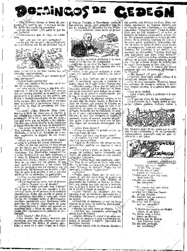 ABC MADRID 23-11-1913 página 22