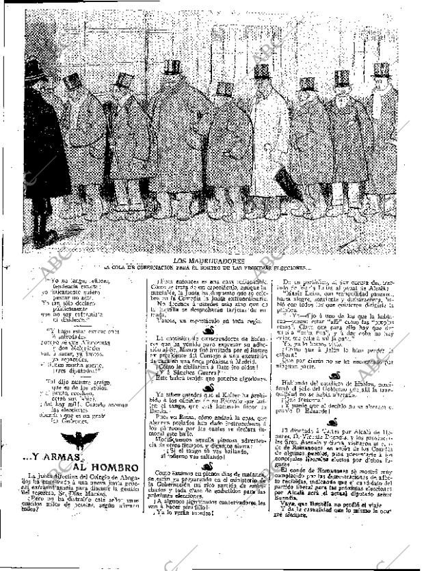 ABC MADRID 23-11-1913 página 23