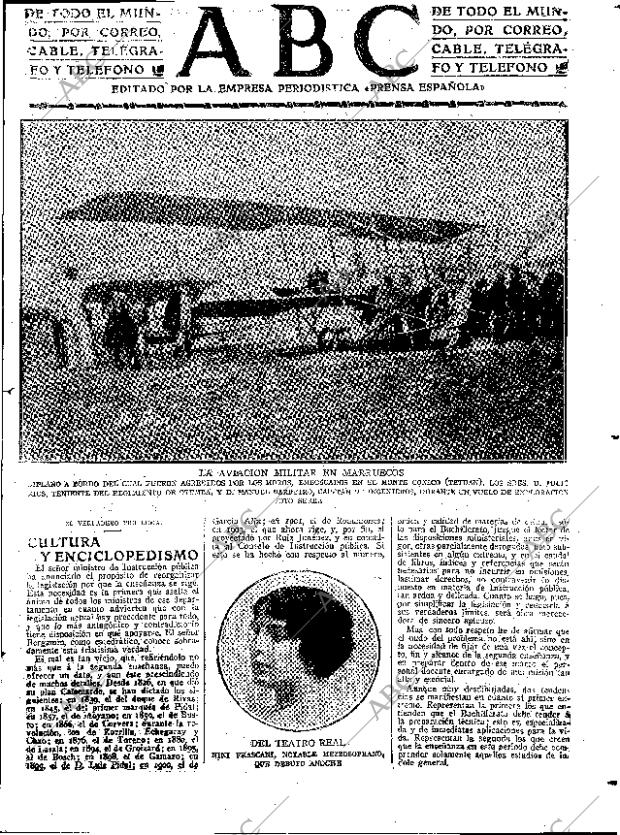 ABC MADRID 23-11-1913 página 3