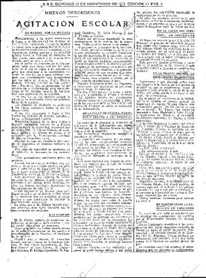 ABC MADRID 23-11-1913 página 5