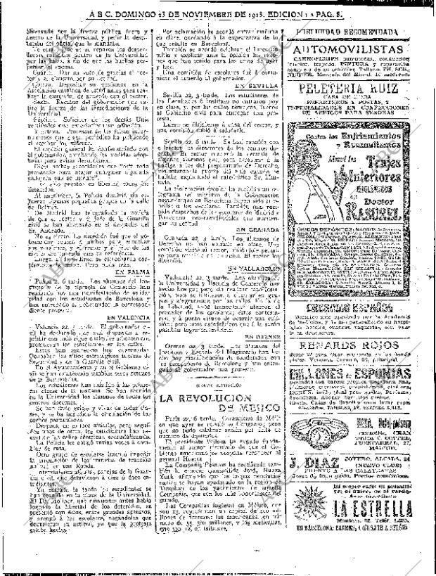 ABC MADRID 23-11-1913 página 8