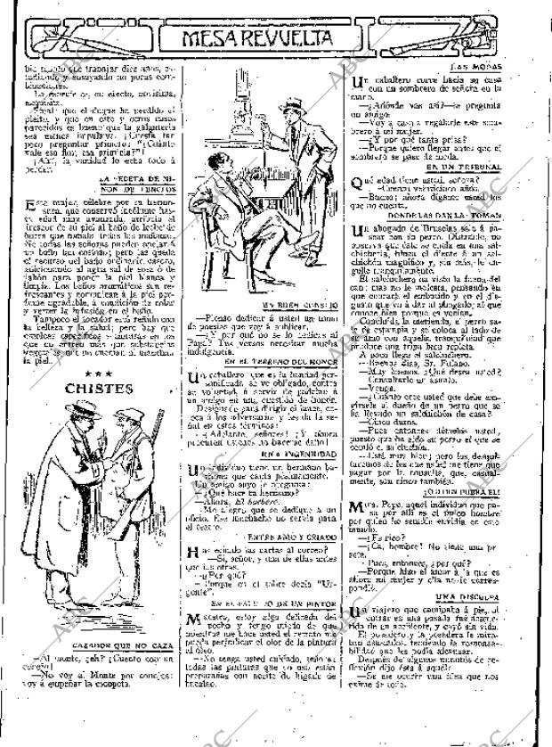 BLANCO Y NEGRO MADRID 30-11-1913 página 55