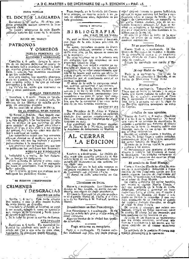 ABC MADRID 02-12-1913 página 15