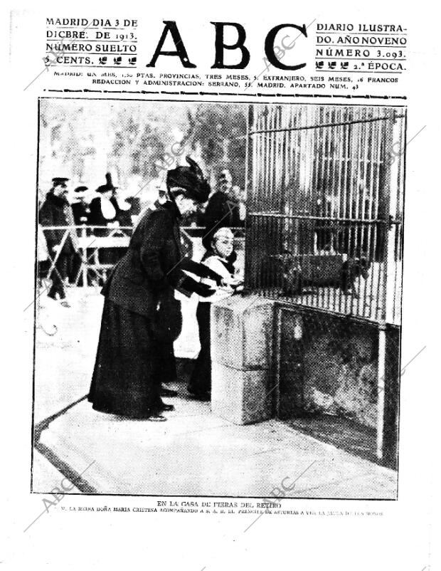 ABC MADRID 03-12-1913 página 1