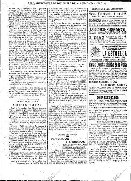 ABC MADRID 03-12-1913