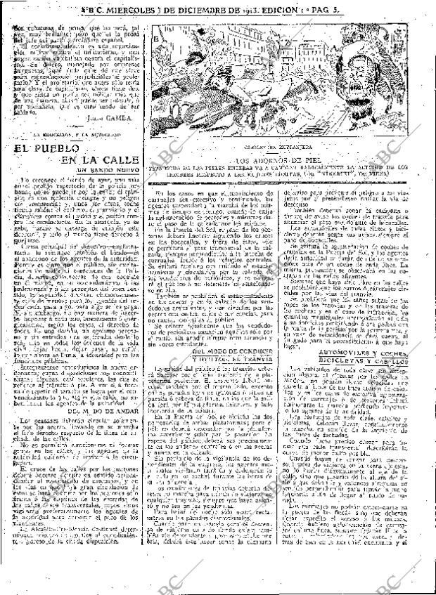 ABC MADRID 03-12-1913 página 5