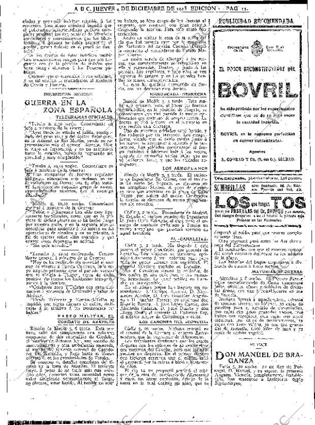 ABC MADRID 04-12-1913 página 12