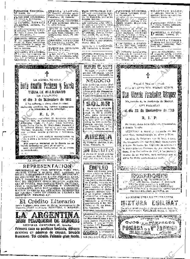 ABC MADRID 04-12-1913 página 20