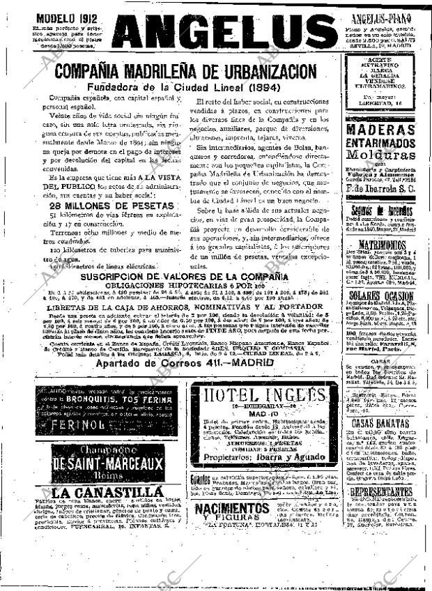 ABC MADRID 04-12-1913 página 22