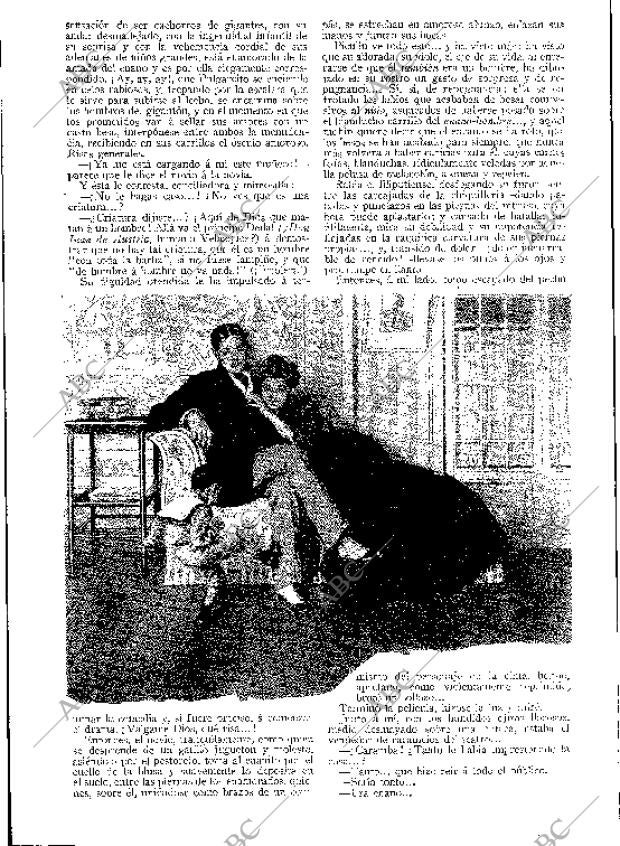 BLANCO Y NEGRO MADRID 07-12-1913 página 14