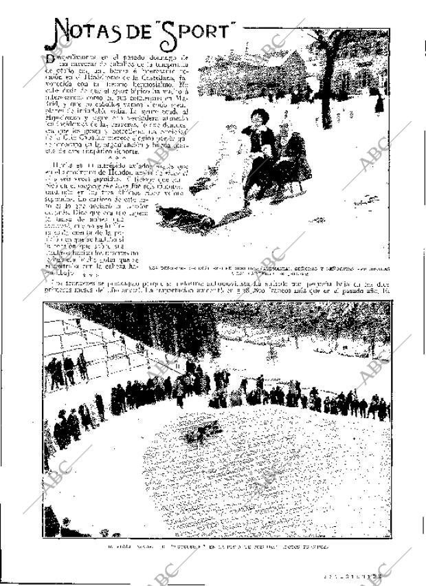 BLANCO Y NEGRO MADRID 07-12-1913 página 16