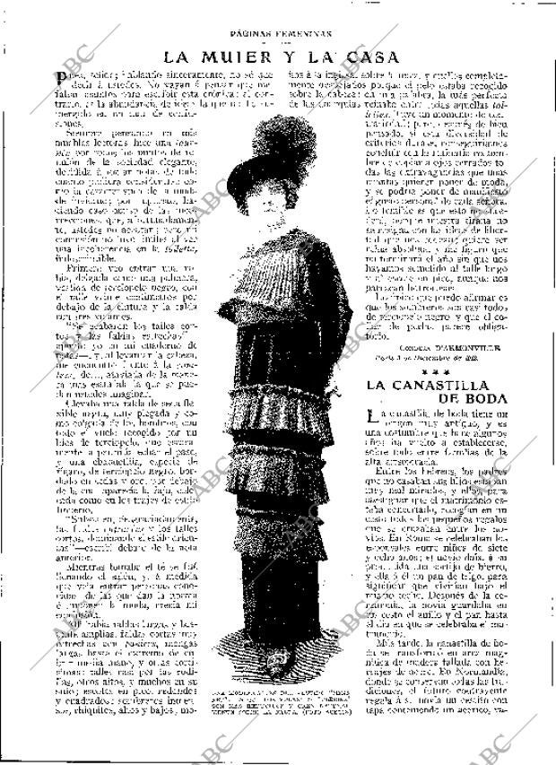 BLANCO Y NEGRO MADRID 07-12-1913 página 18