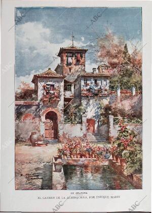 BLANCO Y NEGRO MADRID 07-12-1913 página 21