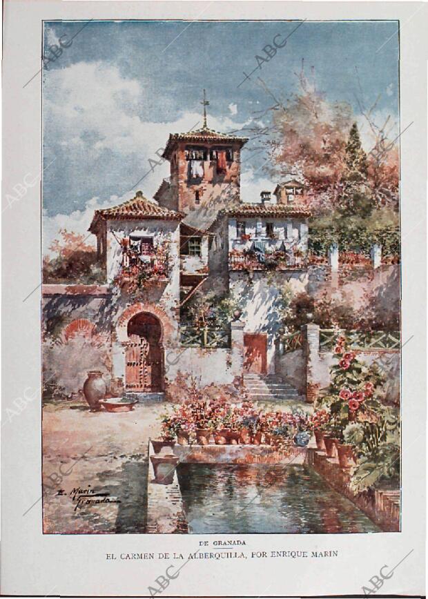 BLANCO Y NEGRO MADRID 07-12-1913 página 21