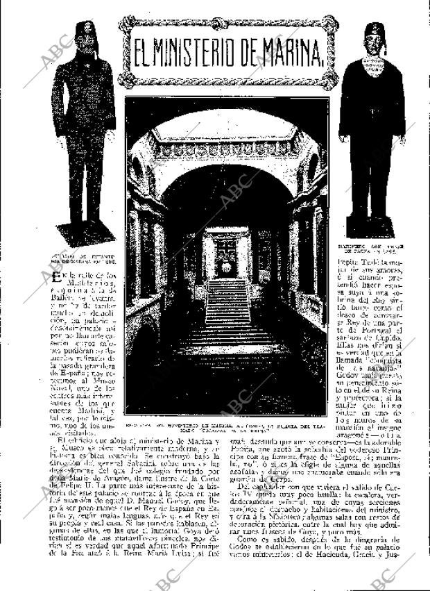 BLANCO Y NEGRO MADRID 07-12-1913 página 23