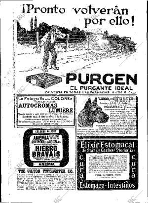 BLANCO Y NEGRO MADRID 07-12-1913 página 6
