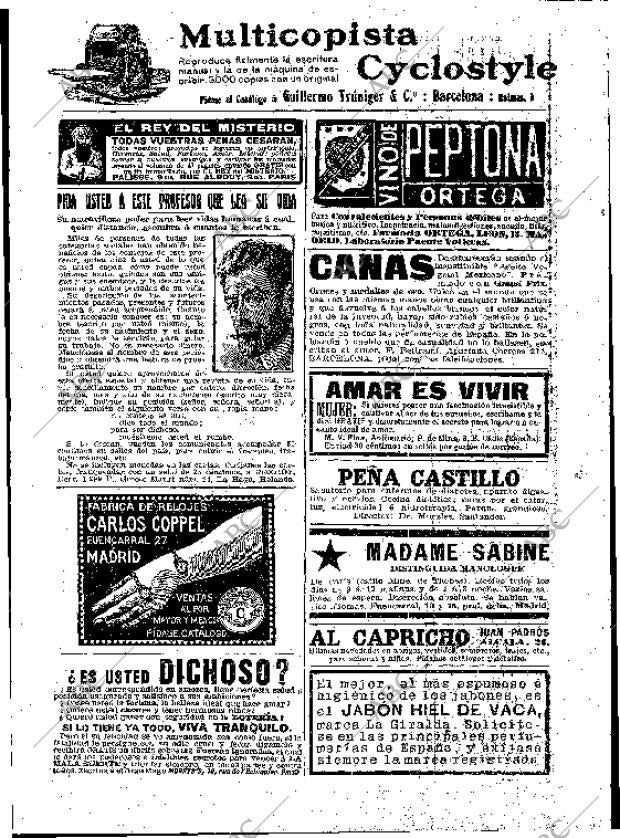 BLANCO Y NEGRO MADRID 07-12-1913 página 7