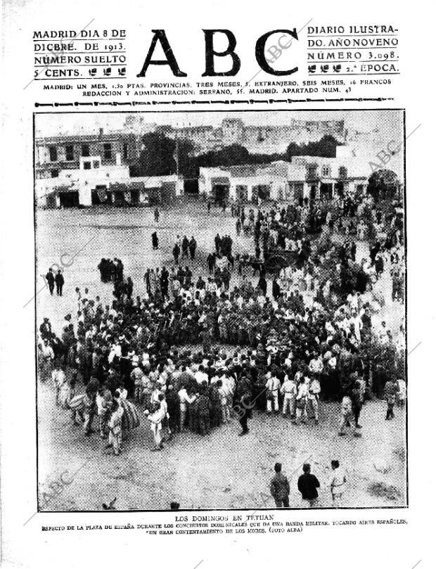 ABC MADRID 08-12-1913 página 1