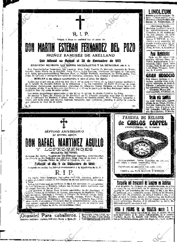 ABC MADRID 08-12-1913 página 22