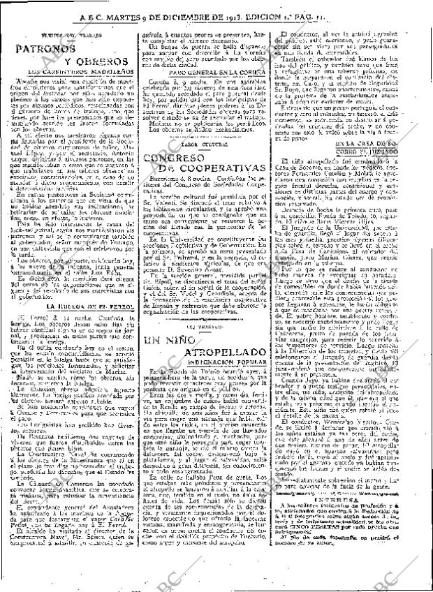 ABC MADRID 09-12-1913 página 11